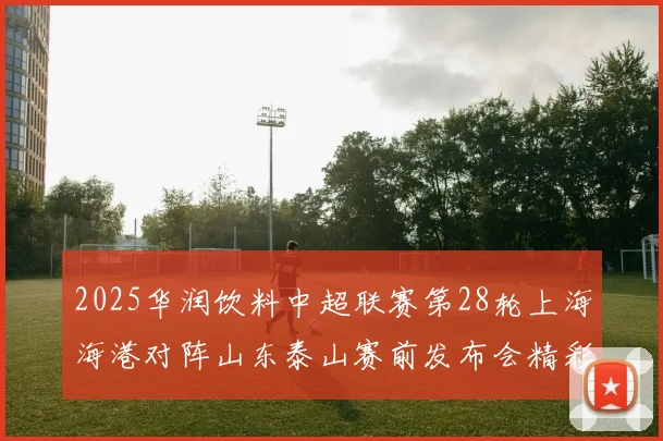 2025华润饮料中超联赛第28轮上海海港对阵山东泰山赛前发布会精彩回顾