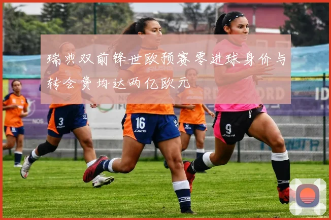 瑞典双前锋世欧预赛零进球身价与转会费均达两亿欧元