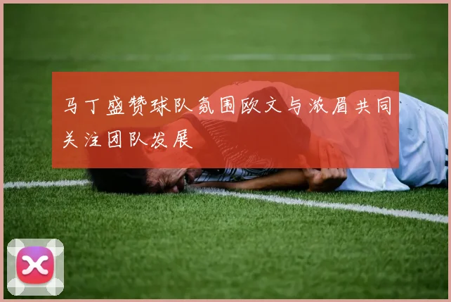 马丁盛赞球队氛围欧文与浓眉共同关注团队发展
